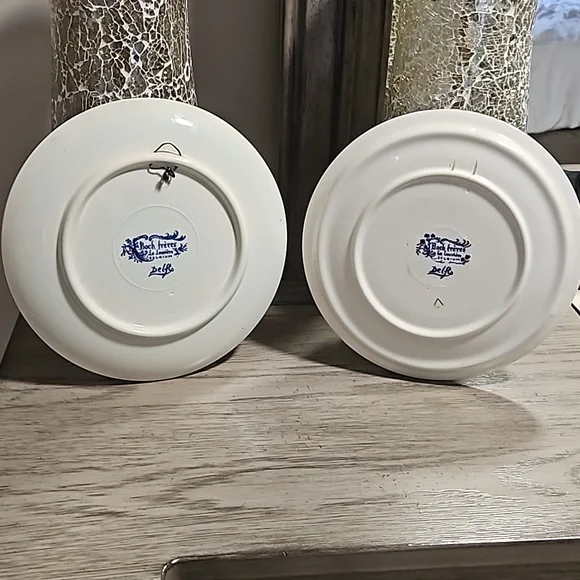 Delfts Boch Freres La Louviere plates - Picture 4 of 10